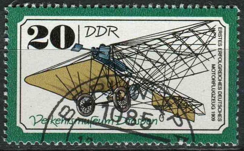 ALLEMAGNE RDA 1977 OBLITERE N° 1928