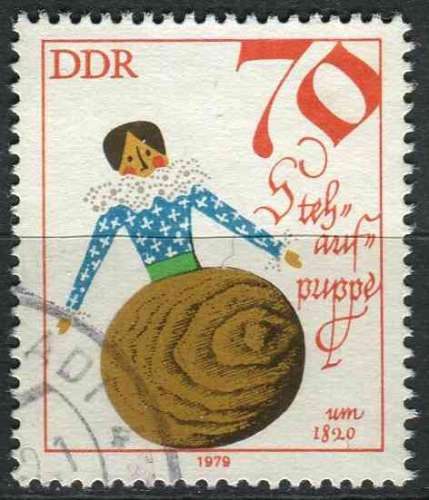 ALLEMAGNE RDA 1979 OBLITERE N° 2140