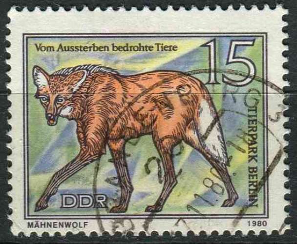 ALLEMAGNE RDA 1980 OBLITERE N° 2183