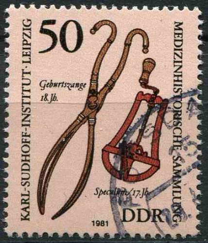 ALLEMAGNE RDA 1981 OBLITERE N° 2298