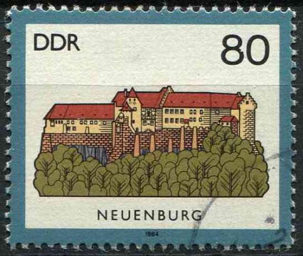 ALLEMAGNE RDA 1984 OBLITERE N° 2542