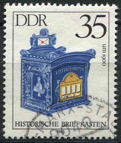 ALLEMAGNE RDA 1985 OBLITERE N° 2555