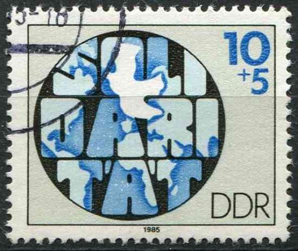 ALLEMAGNE RDA 1985 OBLITERE N° 2573