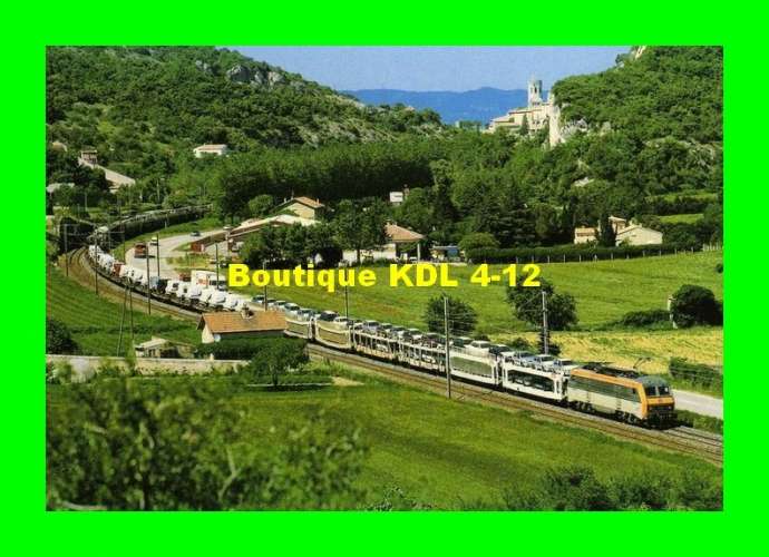 RU 0430 - Train - loco BB 26000 vers VIVIERS - Ardèche - SNCF