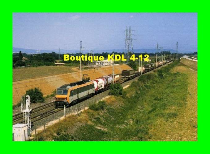 RU 0421 - Train - loco BB 26079 vers LAPALUD - Vaucluse - SNCF