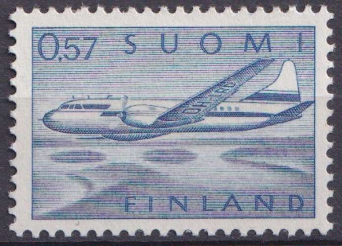 Finlande P.A. 1970 Y&T 12 neuf ** 