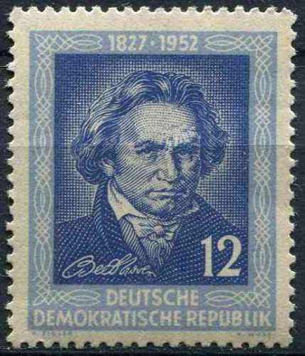 ALLEMAGNE RDA 1952 NEUF** MNH N° 52