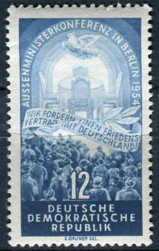 ALLEMAGNE RDA 1954 NEUF** MNH N° 147