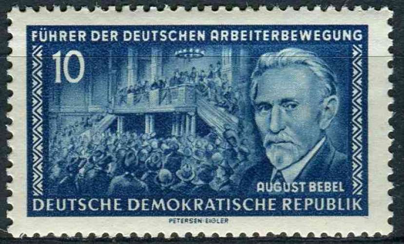 ALLEMAGNE RDA 1955 NEUF** MNH N° 204