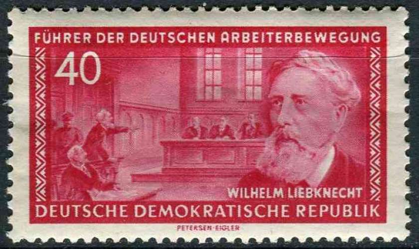 ALLEMAGNE RDA 1955 NEUF** MNH N° 208