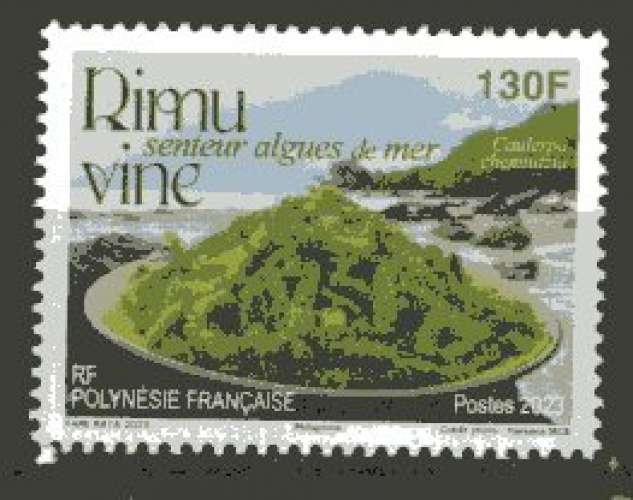 FRANCE POLYNESIE 2023 RIMU VINE SENTEUR ALGUES DE MER NEUF**