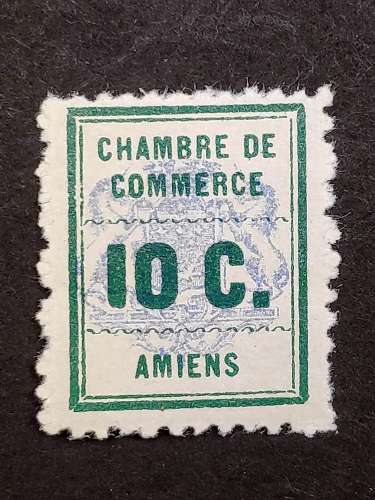 Timbre de grève N° 1 - Cote 30 €