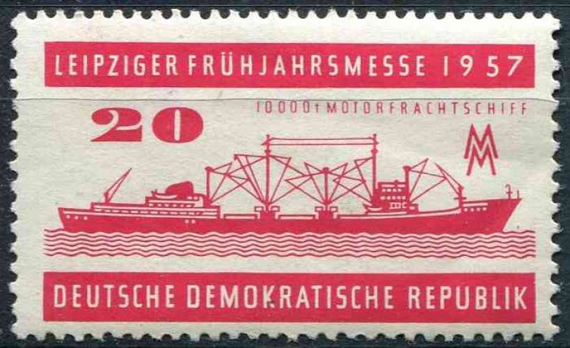 ALLEMAGNE RDA 1957 NEUF** MNH N° 284