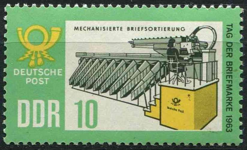 ALLEMAGNE RDA 1963 NEUF** MNH N° 701