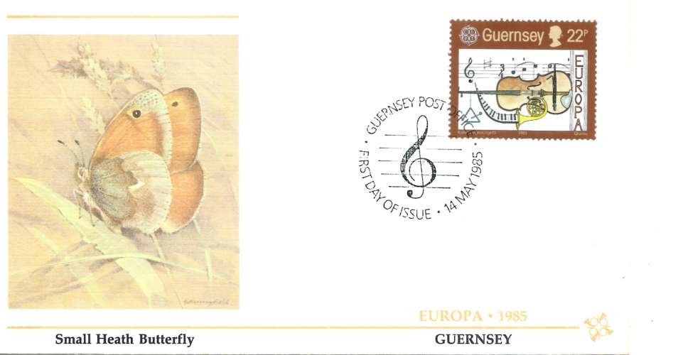 Guernesey - Premier jour - Y&T 0323 - Europa -