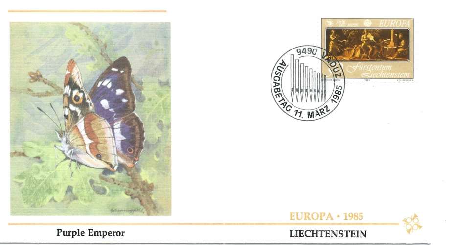 Liechtenstein - Premier jour - Y&T 0807 - Europa -