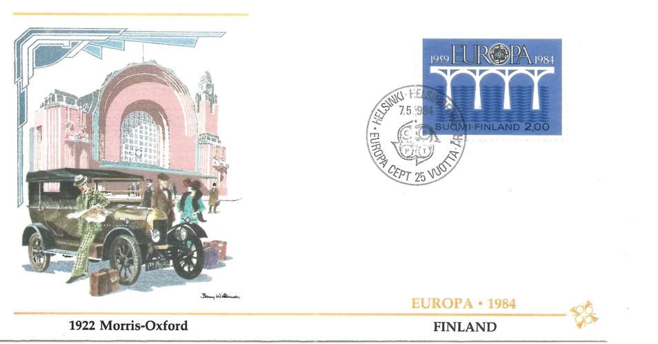 Finlande - Premier jour - Y&T 0909 - Europa -