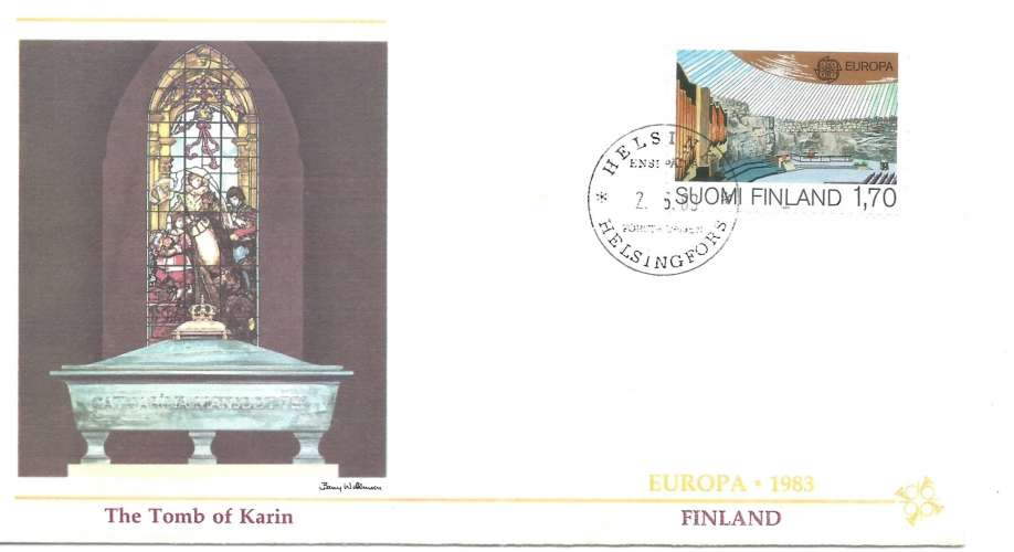 Finlande - Premier jour - Y&T 0891 - Europa -