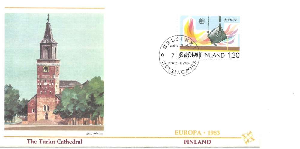 Finlande - Premier jour - Y&T 0890 - Europa -