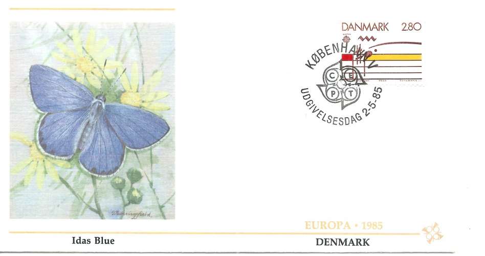 Danemark - Premier jour - Y&T 0839 - Europa -