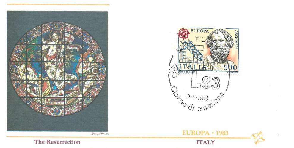 Italie - Premier jour - Y&T 1575 - Europa -