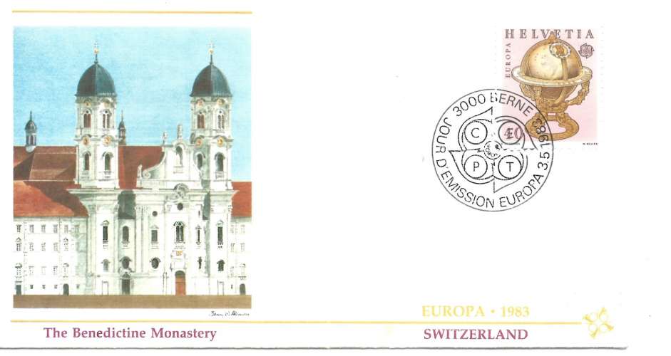 Suisse - Premier jour - Y&T 1178 - Europa -