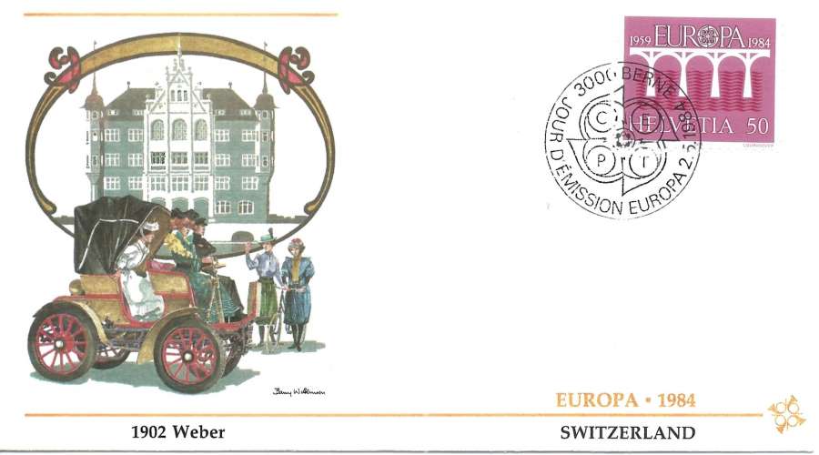 Suisse - Premier jour - Y&T 1199 - Europa -