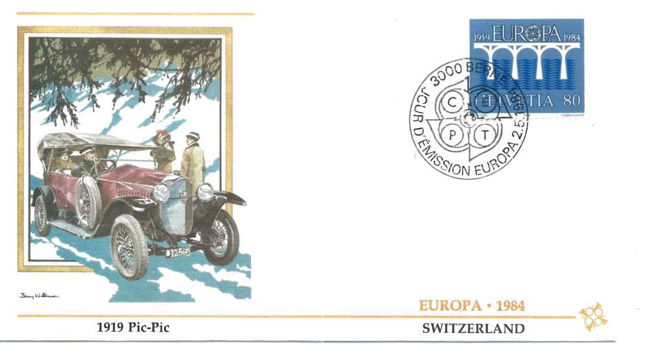 Suisse - Premier jour - Y&T 1200 - Europa -