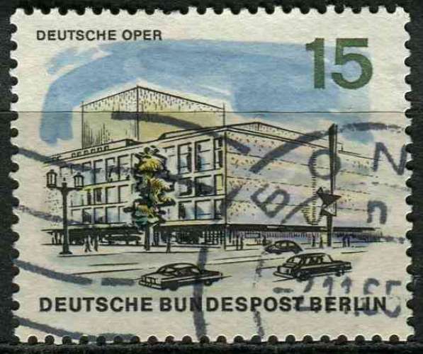 ALLEMAGNE BERLIN 1965 OBLITERE N° 231