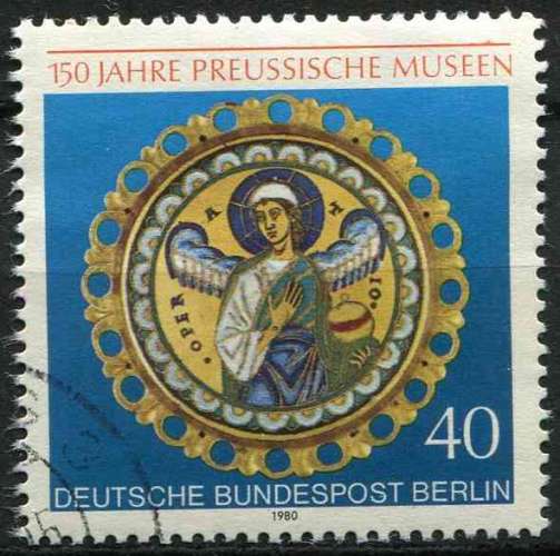 ALLEMAGNE BERLIN 1980 OBLITERE N° 586