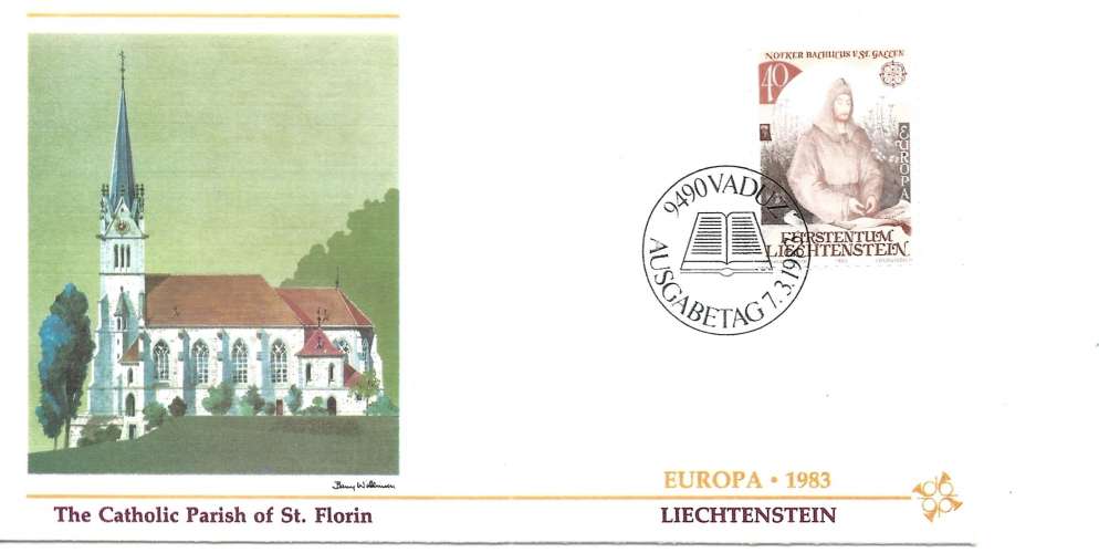 Liechtenstein - Premier jour - Y&T 0757 - Europa -