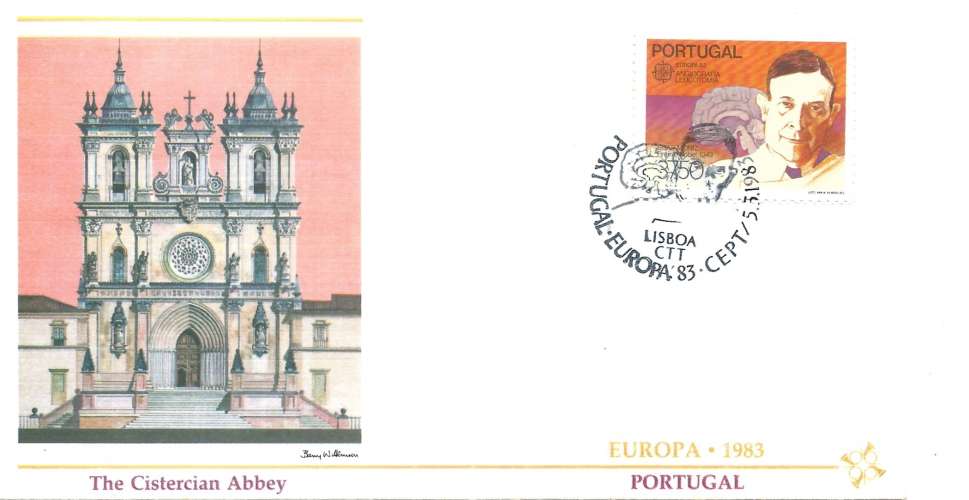 Portugal - Premier jour - Y&T 1580 - Europa -