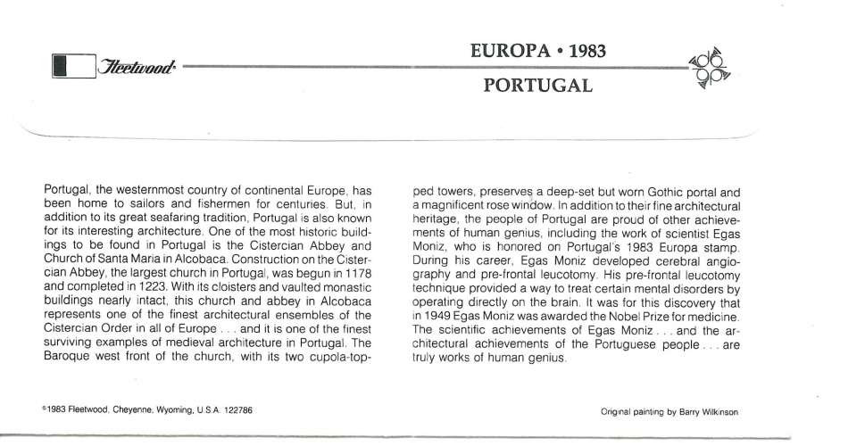 Portugal - Premier jour - Y&T 1580 - Europa -