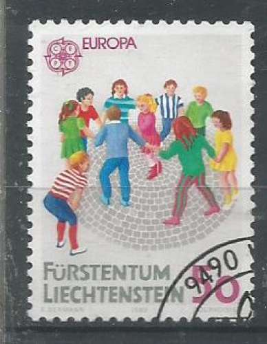 Liechtenstein 1989 - YT n° 901 - Europa