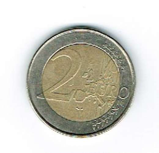 BELGIQUE  2000 - PIÈCE DE 2 EURO. 