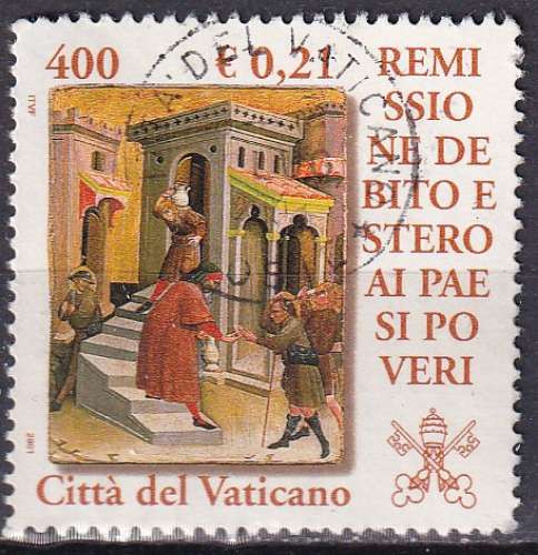 vatican ... n° 1238  obliteré ... 2001