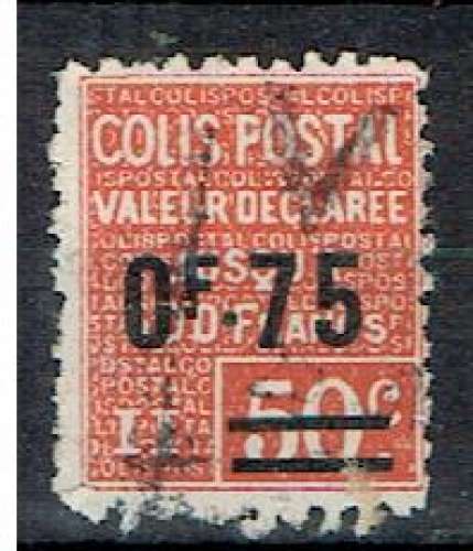 FRANCE 1928/29 - COLIS POSTAUX YT 91 OBLITÉRÉ.