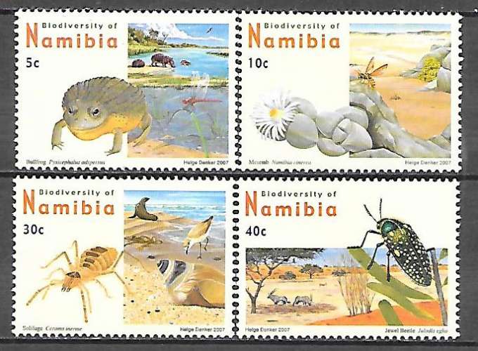 Namibie N° 1097/00 Yvert NEUF ** ( MNH )