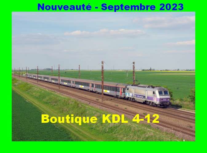 AL 927 -Train, loco BB 26001 vers RUAN - Loiret - SNCF