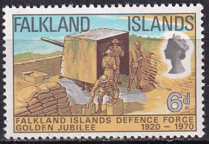 falkland ... n° 183  neuf** ... 1970