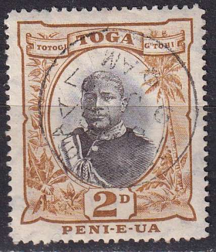 tonga ... n° 40  obliteré ... 1897