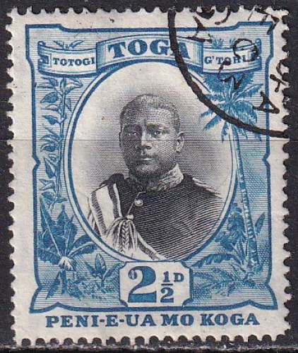 tonga ... n° 41  obliteré ... 1897