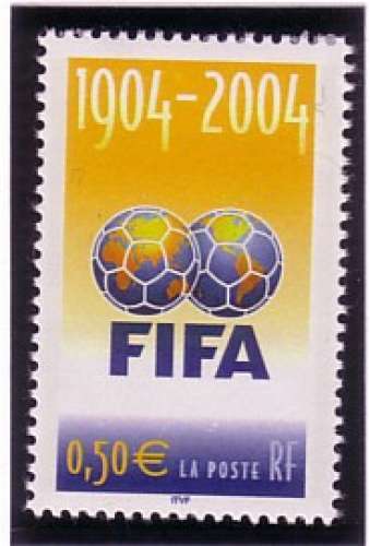 Année 2004 : Y. & T. N° 3671 ** FIFA