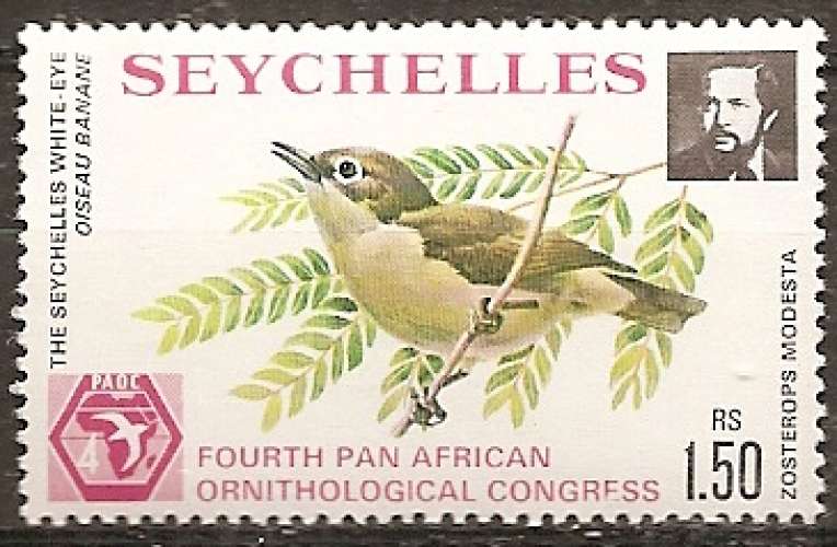 seychelles ... n° 353  neuf** ... 1976