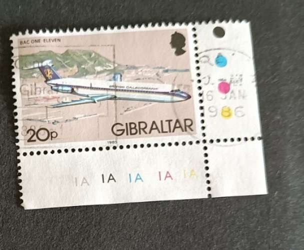 Gibraltar 1985 YT 505