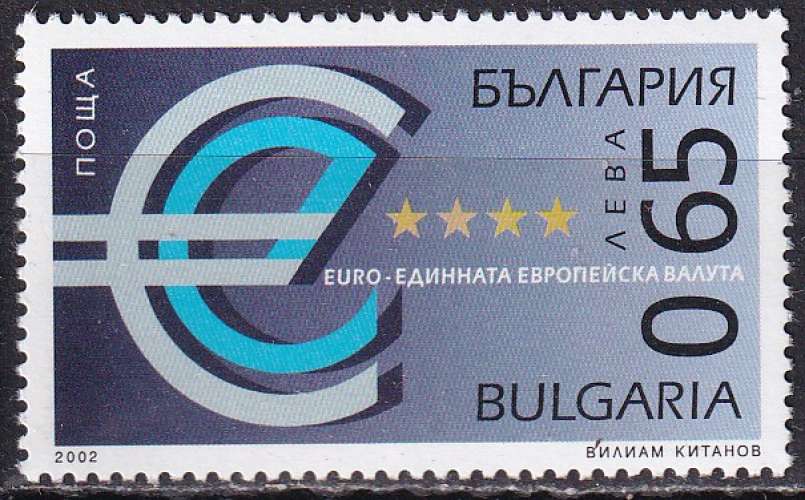 bulgarie ... n° 3924  neuf** ... 2002