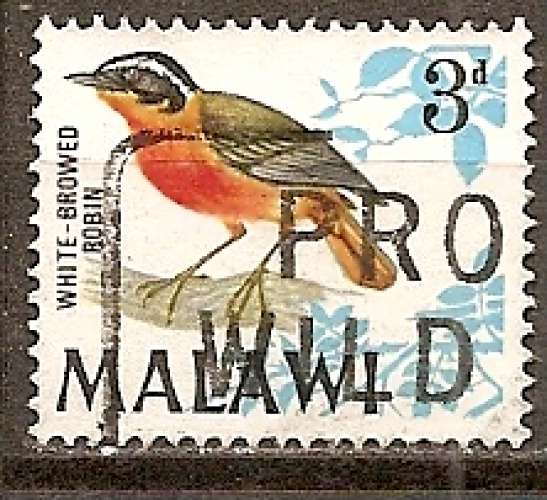 malawi ... n° 94  obliteré ... 1968