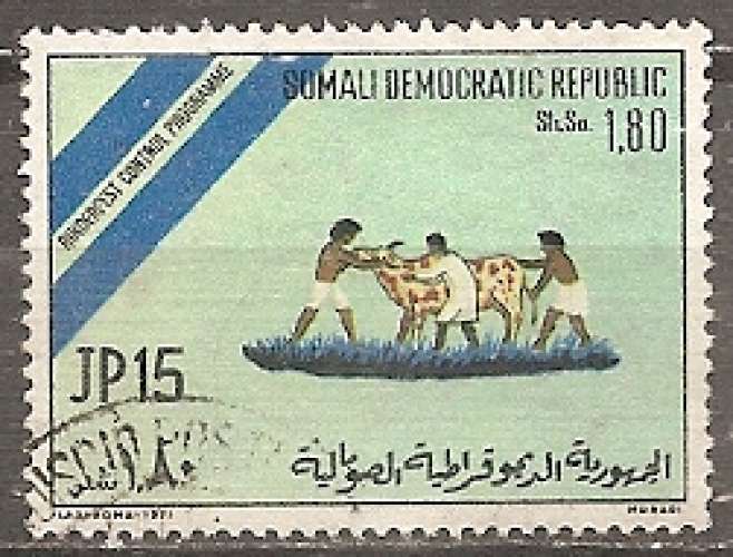 somalie ... n° 144  obliteré ... 1971