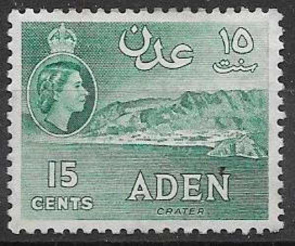 Aden  N° 51 YVERT NEUF ** ( MNH )