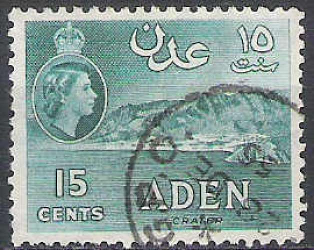 Aden N° 51 YVERT OBLITERE ( USED )